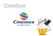 Combos Cinemex