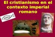 Cristianismo antiguo e imperio romano[1]