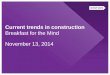 Edmonton Construction Presentation Nov 2014