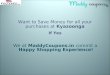 Save your money with all your purchase on Kyazoonga using Kyazoonga coupons