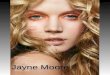 Jayne Moore Is a British Model Represented By IMG Models