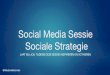 Social media sessie - Rijksuniversiteit Groningen