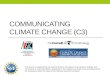C3: Citizen Science & Community Conversations