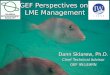 GEF Perspectives on LME Management - Dann Sklarew