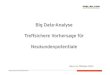 Big data im B2B Umfeld