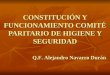 Constitución y Funcionamiento de los Comités Paritarios de Higiene y Seguridad