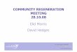 Community Regeneration Presentation