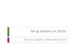 Drug Deaths 2010