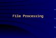 06 file processing