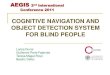 30 31 cognitive navigation and object detection system for blind people