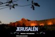 Jerusalen diferente