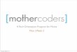MotherCoders Week 3 - The Internet of Things