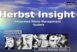 Herbst Insight - Recycling and Waste Management Software