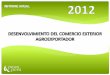 PERU: agroexportación 2012