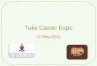 Tuks career expo