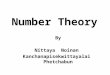 Number theoryตัวจริง