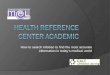 Health Reference Center Academic: How to Search