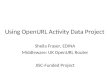 Sheila Fraser (EDINA) – Using OpenURL Activity Data