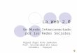 Web 2.0 Un Mundo Interconectado por las Redes sociales
