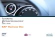 Automotive Distributor/Dealership Solution (SAP B1)