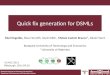 Quick fix generation for DSMLs