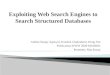 Exploiting web search engines to search structured