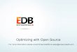 Optimizing Open Source for Greater Database Savings & Control