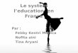 System Pendidikan di Prancis