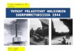 Ilmatorjuntatekniikan historiaa: Tutkat pelastivat Helsingin suurpommituksissa 1944
