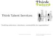 Think Talent Services Introduction