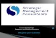 Strategic Management Consultants