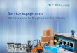 Service equipments b2b trade portal for the global service Industry