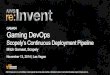 (GAM404) Gaming DevOps: Scopely's Continuous Deployment Pipeline | AWS re:Invent 2014
