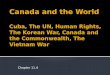 Chapter 11.4 Canada and the World- cold war extras