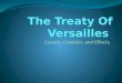 Treaty of versailles edu 290