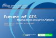 Future of GIS, Moving to the Enterprise Platform