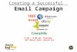 Creating a Successful Email Campaign