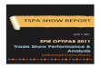 OPTIFAB 2011 TSPA SHOW REPORT-EXCERPT