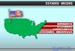 Estados Unidos   população - agropecuária - indústria slides