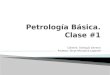 Petrología básica: ígneas, sedimentarias y metamórficas