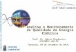 E-poti: Análise e Monitoramento da Qualidade da Energia Elétrica