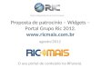 Proposta patrocinio widgets_internet_grupo_ric_parana