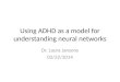 ADHD as a model for understanding neural network dynamics