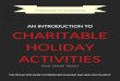 Plan A Company Holiday Charitable Activity - TeamBonding