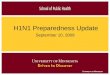 H1N1 Preparedness Update by John R. Finnegan, Jr