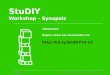 E2014 StuDIY Workshop Synopsis