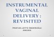 2209083 instrumental vaginal delivery   revisited