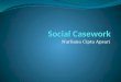 Social casework