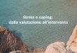 Ldb Stress Da Terzo Settore_Pruneti-Agostinelli stress e coping