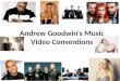 Andrew Goodwin's Music Video Conventions